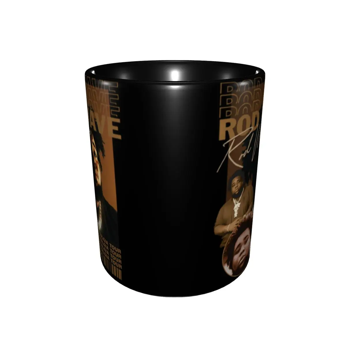 Rod Wave Nostalgia Tour 2024 Merch Coffee Mug Kawaii Hip Hop Rapper Tea Cups Gifts