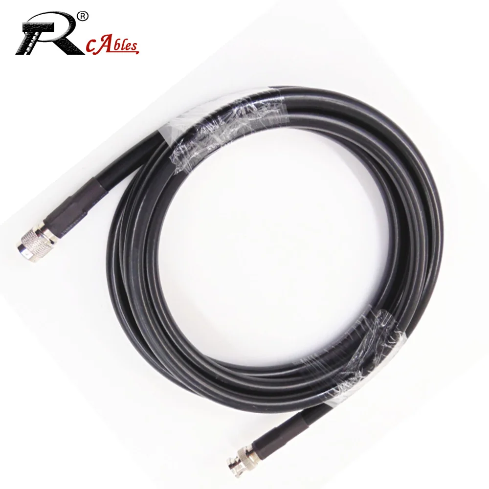 

RF Coaxial LMR240 Cable BNC Male to N/PL259 UHF/TNC/SO239 UHF Signal Antenna Low Loss Standing Wave 50-4 Pigtail Adapter Jumper