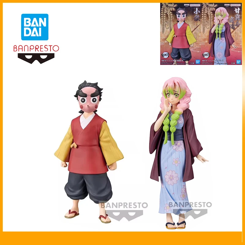 

Original Bandai Banpresto Blade of Demon Destruction Kotetsu Kanroji Mitsuri Anime Action Figures Model Desktop Decoration Gift