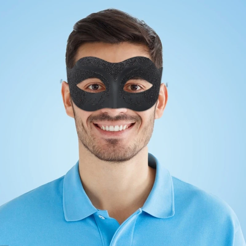 مجموعة من 2 قناع تنكر أنيق للزوجين، قناع تنكر مستوحى من الرقص لمناسبات المهرجانات ولعب الأدوار