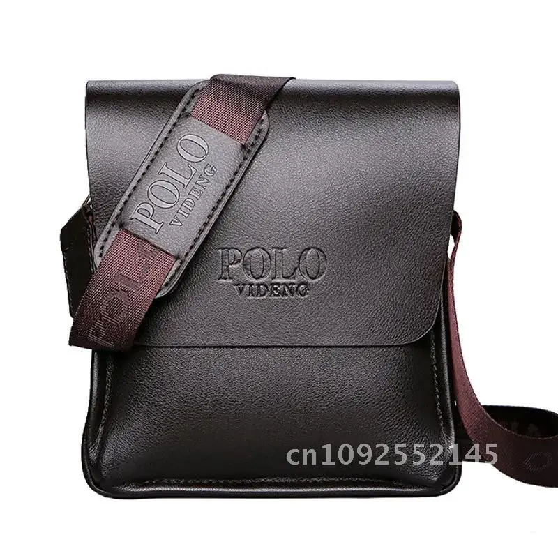 

Single The Leisure Business Men Shoulder Bag Large Capacity Man Bag Trend Inclined Vertical Shoulder Bag Wear-resistant