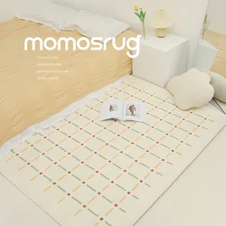 Modern Simple Easy Care Living Room Carpet Cute Thickened Soft Decorative Children Room Carpets Largearea Washable Household Rug