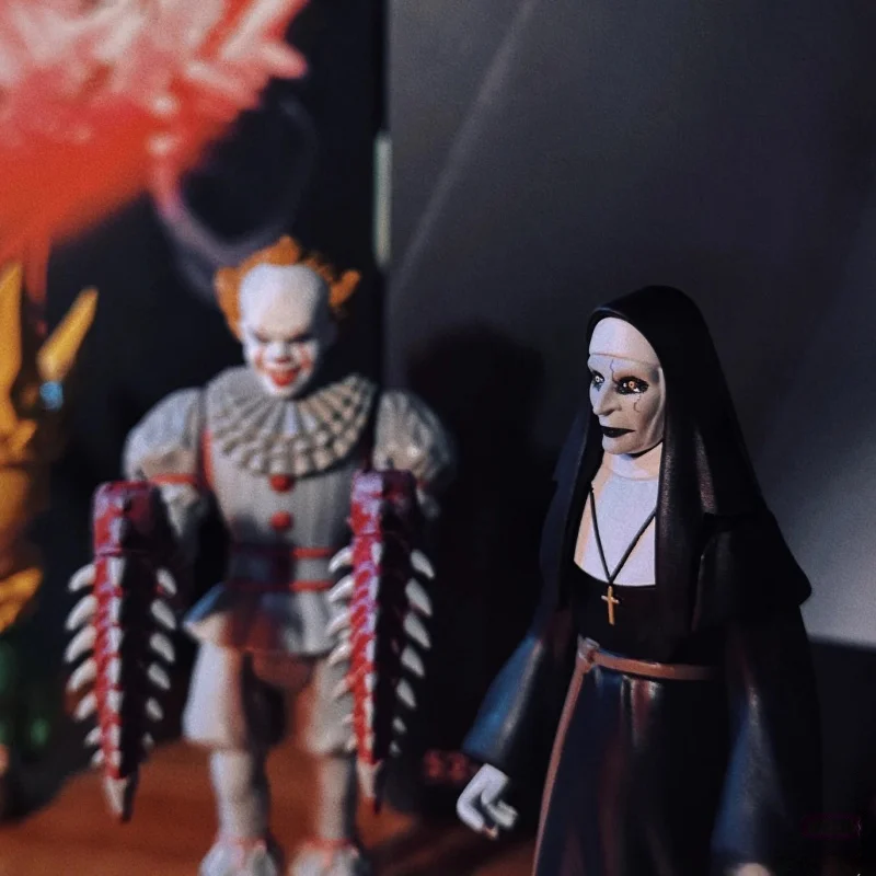 

Hot New Selling Genuine 52TOYS Nun Action Figure Joint Movable Toys Collectible Figurines Model Desktop Ornament Halloween Gift
