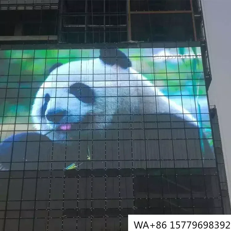 

Full Color Outdoor LED Video Wall P4/P6/P8/P10 High Brightness Supermarket Digital Billboard
