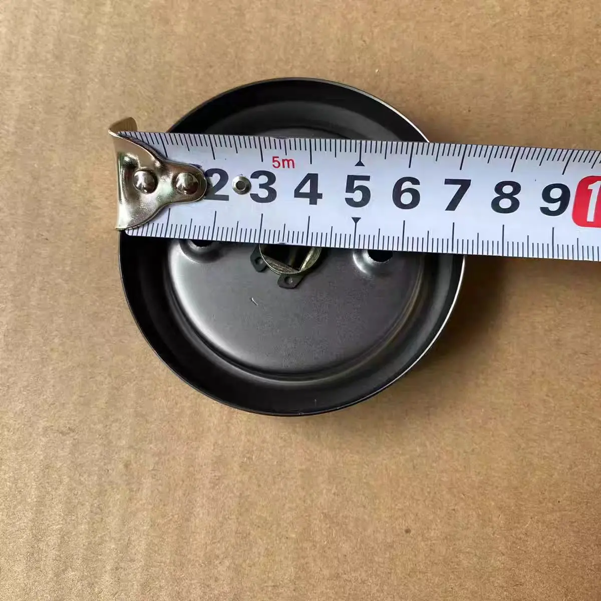 Unsichtbares Türschloss aus Edelstahl für Sicherheit - Einbruchsicheres Innenschloss für Schrank, Schlafzimmer, Notausgang, mit Verdecktem Mechanismus – Detail 7