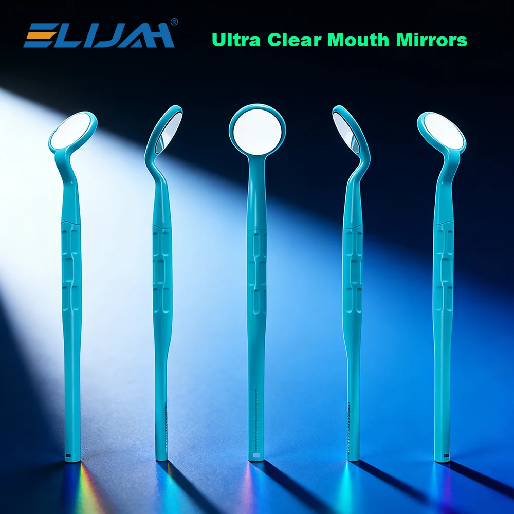 

Зеркало стоматологическое ELIJAH 18/22 мм, ультрапрозрачное, с 36 оптическими покрытиями, 134 ℃ Автоклавируемые стоматологические инструменты с функциональной рукояткой