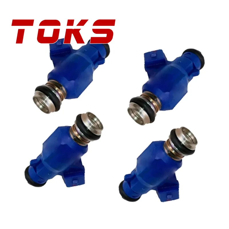 4 Uds 24578819 piezas de automóvil 4 agujeros boquilla de inyector de combustible apta para Chevrolet Prisma GM ONIX 1,0 FLEX 2013-2015