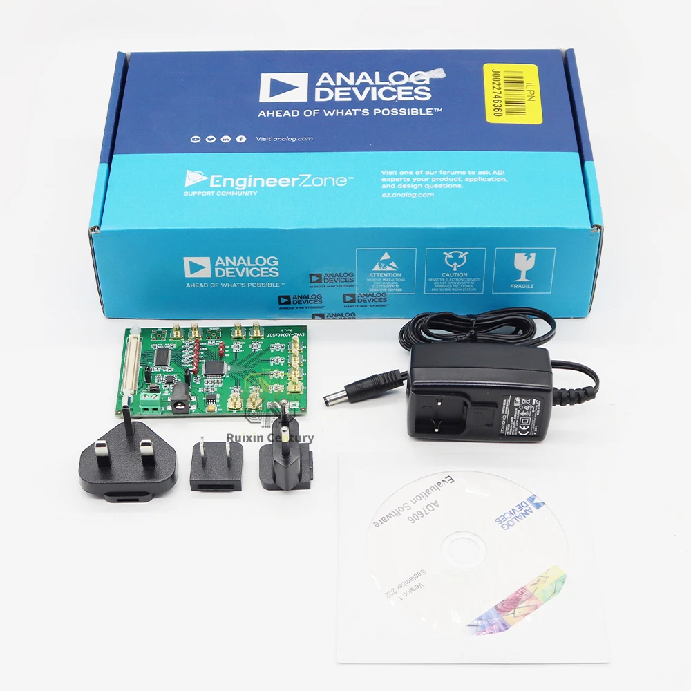 FOR ADI EVAL-AD7606SDZ Board AD7606 16 Bit 200kSPS ADC Analog To Digital Converter Evaluation Board