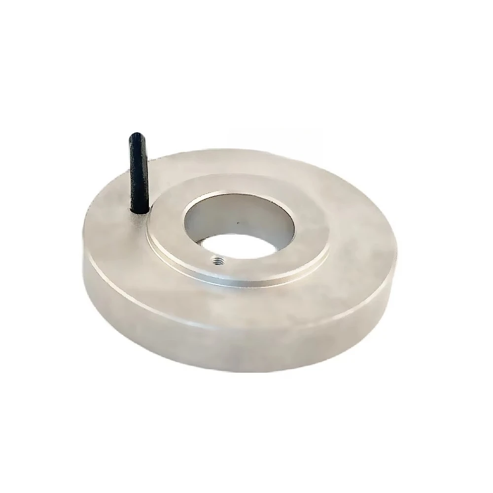 Stainless Steel Push Pull Loads Sensor Loadcells Tension Compression S-Type Load Cell Ring Shaped Force Sensor