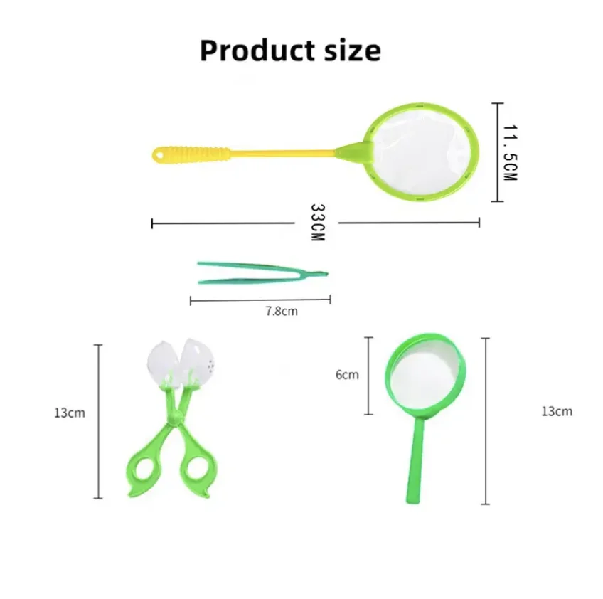 Insect Observation Box Transparent collect Outdoor Toy Set Capture Growth Scien Natural Exploration Child Tools Educational Toy