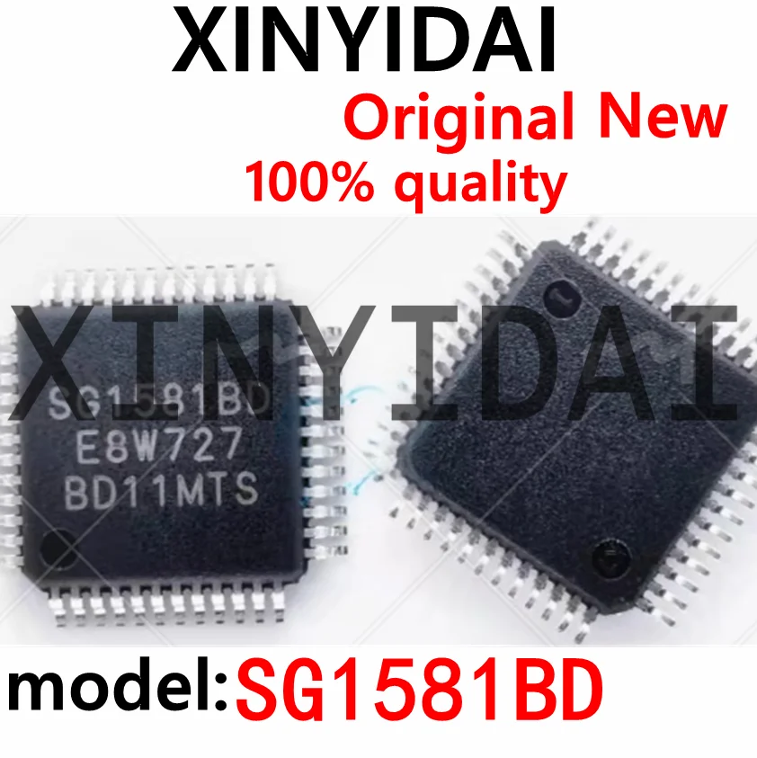 

1-2PCS SG1581BD SC1581BD TQFP48 brand new original