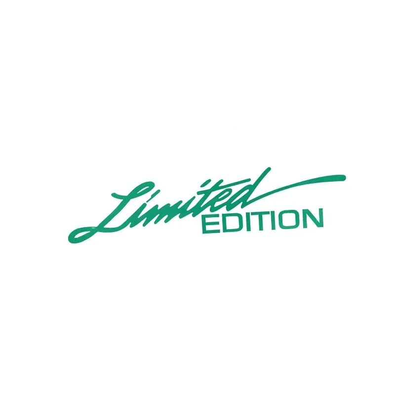 Bicycle Car Reflective Laser Sticker English Letter Decal Waterproof Vinyl 16x4cm - view 5