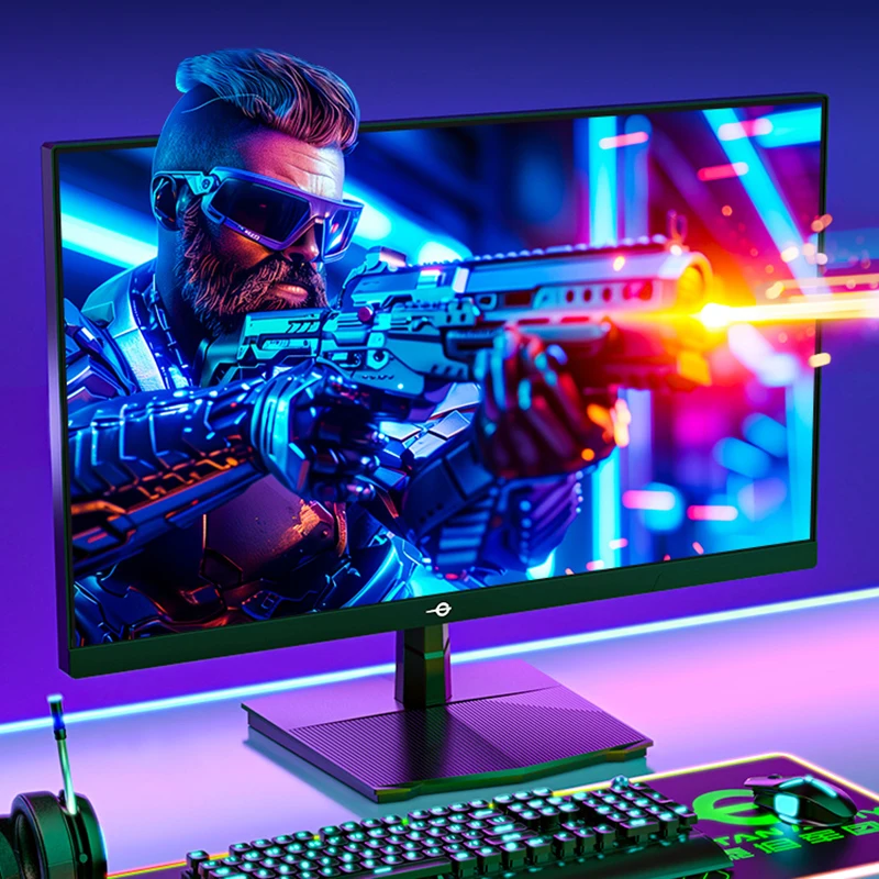 TITAN ARMY 24.5-inch 2K 240Hz esports monitor gaming computer P2510S FastIPS HDR