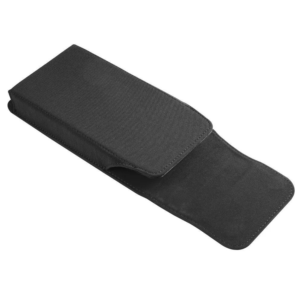 With Hook Mobile Phone Pouch Waterproof Universal Phone Belt Clip Bag Portable Single-layer Phone Belt Hanging Pouch Cell Phone