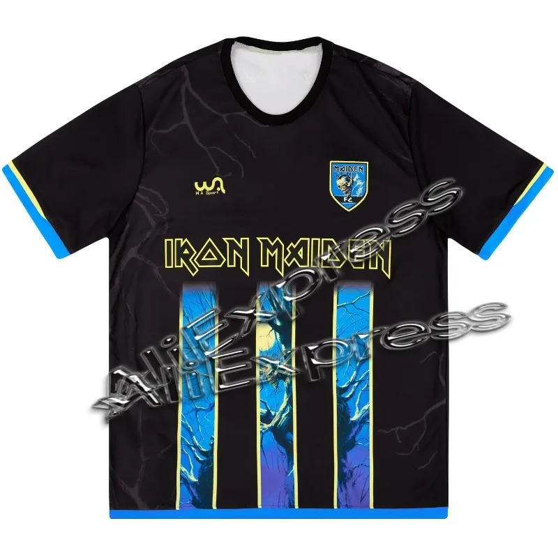 

Summer Fashion Football Shirt Series 3D Printed T-shirt for Men And Women Streetwear 2526 Daily Training Top Hot Selling