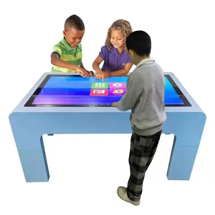 Factory OEM ODM 32-inch 43-inch high definition screen smart touch  Android Windows game digital signage children's LED tub