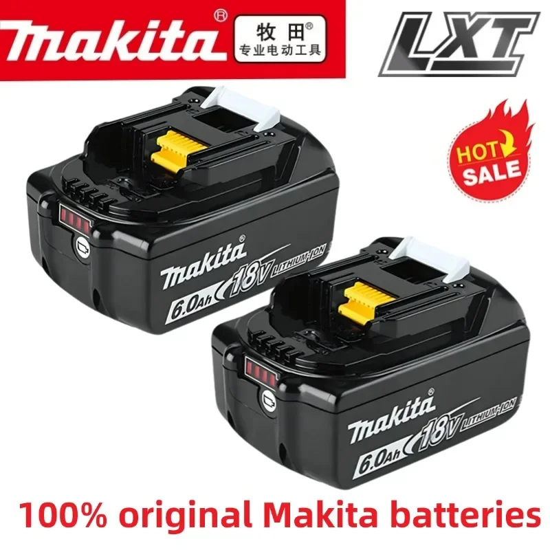 新世代リチウムイオンマキタ-18v-バッテリー-60ah-🔥-、高度なバッテリー-マキタ-18v-テクノロジー、低減メモリ効果。