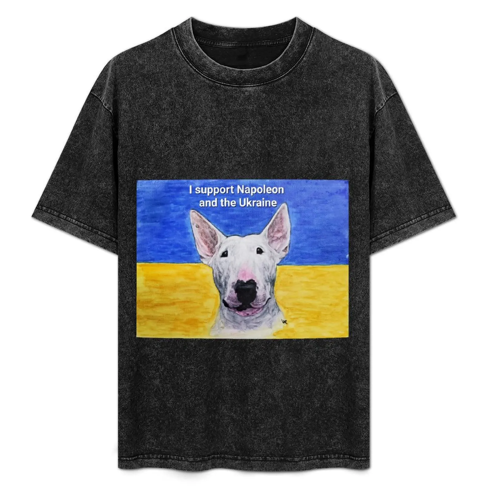 

Футболка Bull Terrier Napoleon, свободного кроя, для больших и высоких людей