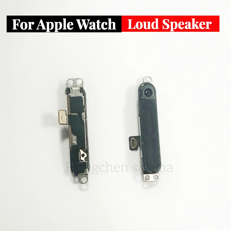 Loud Speaker Sound Buzzer For Apple Watch Series 3 4 5 SE 6 40mm 44mm 7 8 41MM 45MM Loudspeaker Flex Cable Ringer Repair Parts