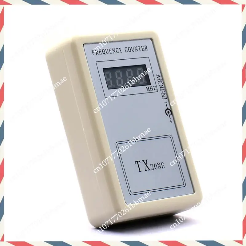 -A21Z Fernbedienung Frequenztester DC7,5-10V Frequenzzähler für Elektroschloss, Garagentor, Zugangskontrolle
