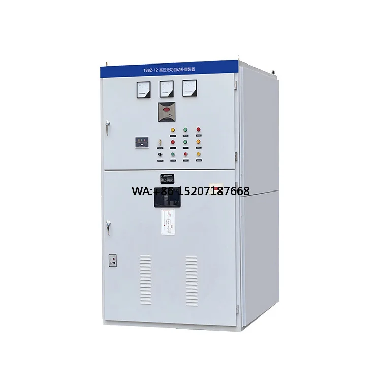Distribution Box Electrical Switchgear Ampereon Customized High & Low-voltage Indoor Dual Power