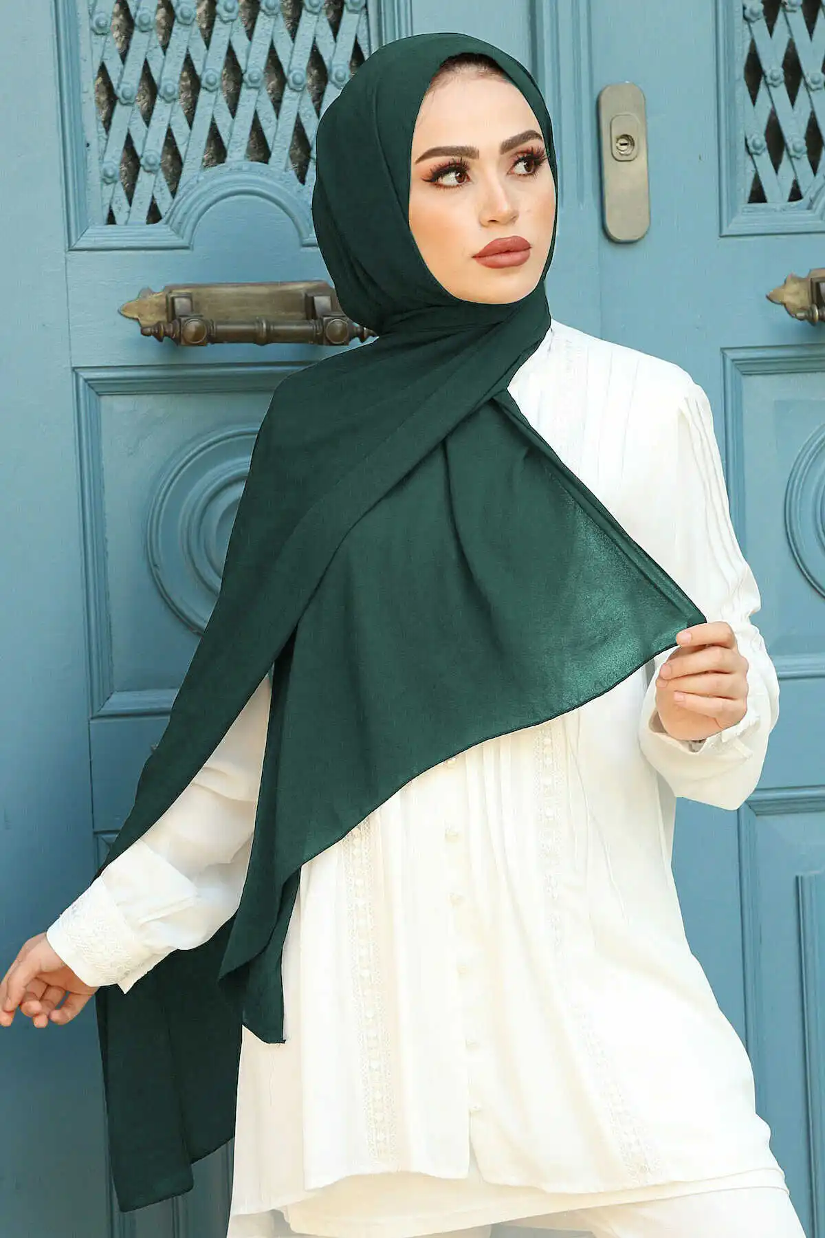 

Women Shawl Scarf Modern Islamic Muslim Women 'S Head Scarf Hijab for Women Islamic Hijab scarf Turbans Bayan