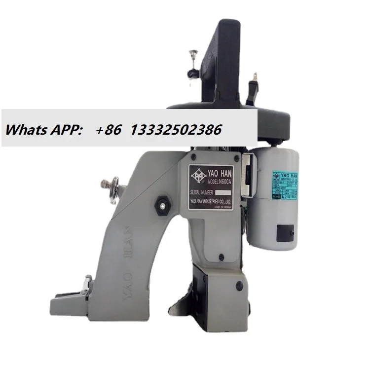 

Original Yaohan brand N600A portable electric sewing machine, sack woven bag handheld sealing machine