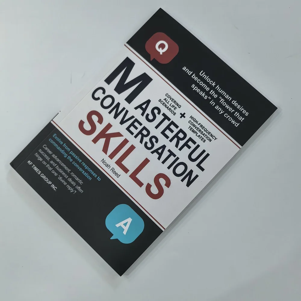 English Book Masterful Conversation Skills – Learn How to Talk, Influence & Win in Any Situation