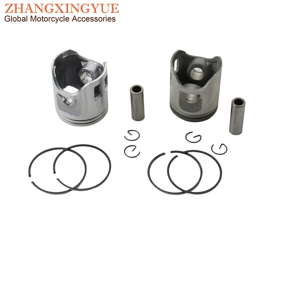52mm 56mm Bws100 Axis100 Aerox100 Nitro100 YW100 Zuma100 Piston Kit For Yamaha Bws Axis Aerox Nitro YW Zuma 100cc 4VP 2T