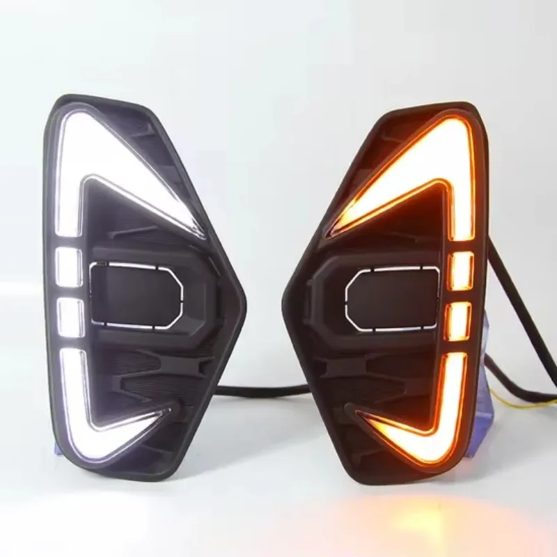 Car Accessories Headlight LED DRL Headlamp Head Light DRL Light for Navara 2021 view 4