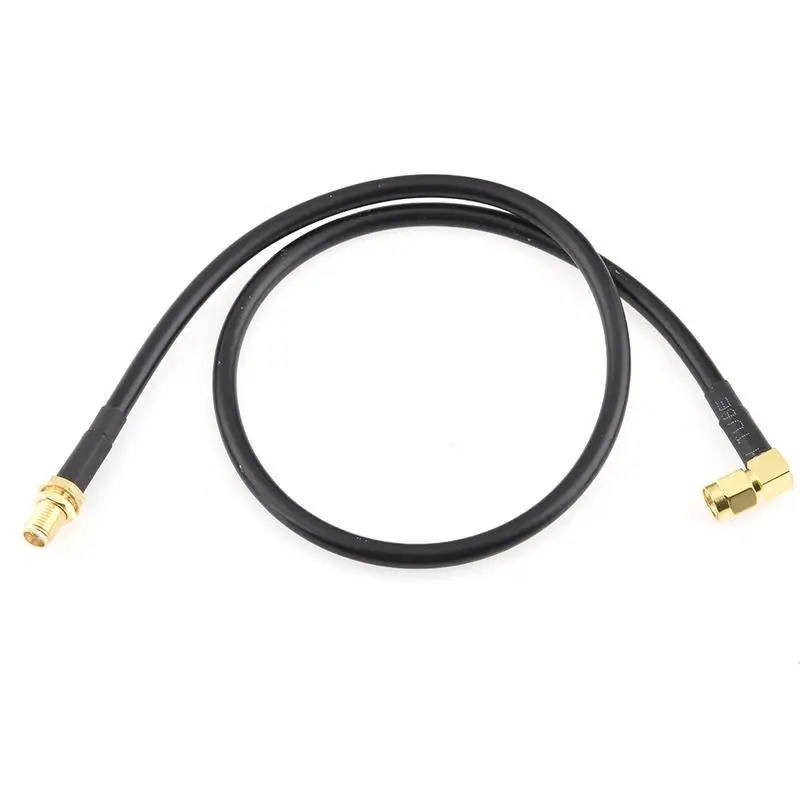 Tactic Antenna SMA-Male to SMA-Female Coaxial Extension Connection Cable Cord for UV-5R UV-82 UV-9R Plus Walkie Talkie Radio