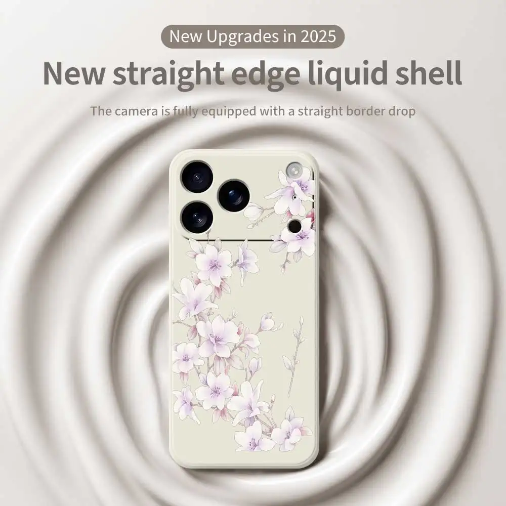 حافظة لهاتف آيفون 17 برو ماكس 17 Air 16 15 14 13 12 11 Pro Max XS Max 7 8 Plus 16e 16 15 Plus غطاء من البولي يوريثان الحراري