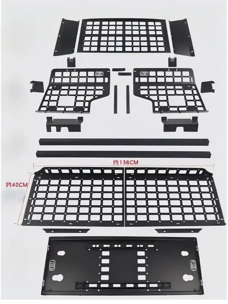 Suitable for BYD Formula Leopard 5 trunk rack