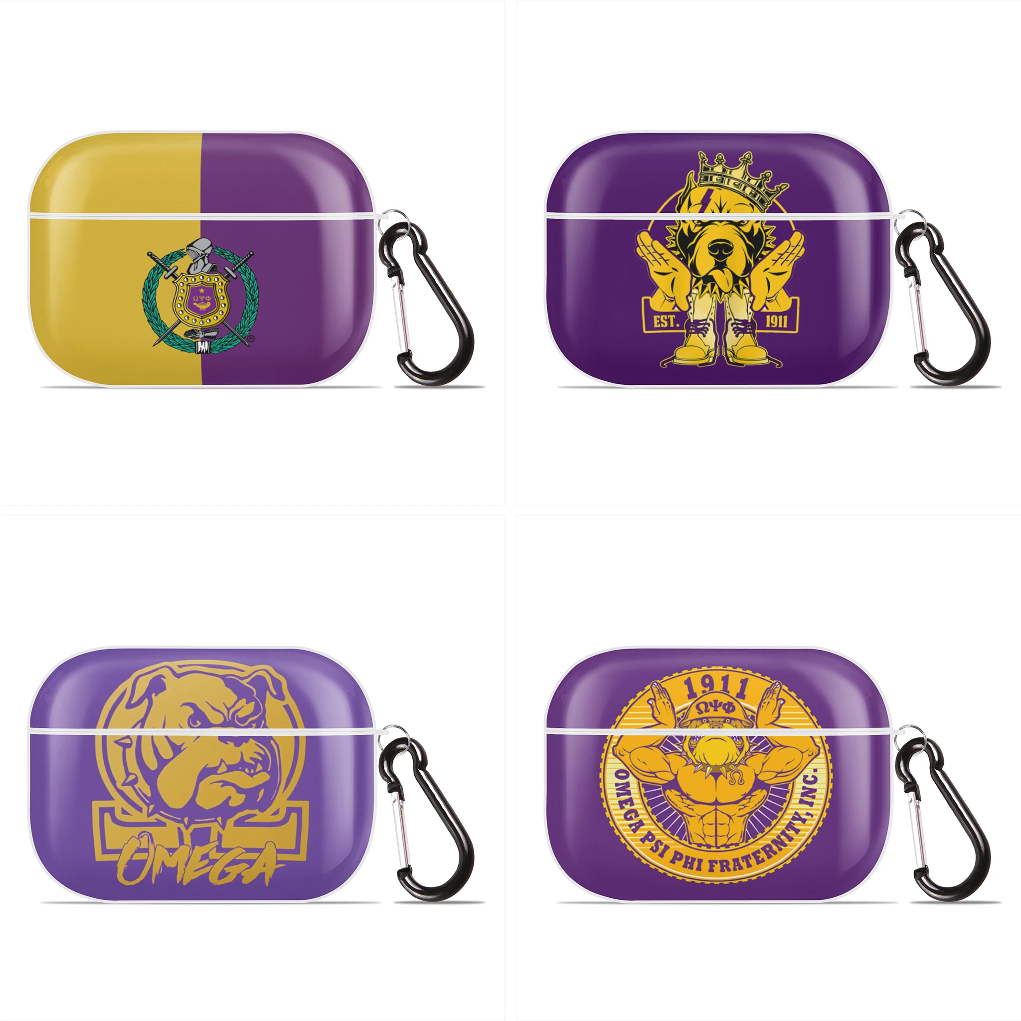 

Беспроводные наушники Omega Brother Psi Phi OPP чехол для AirPods 1 2 3 чехол Cover AirPods Pro 2