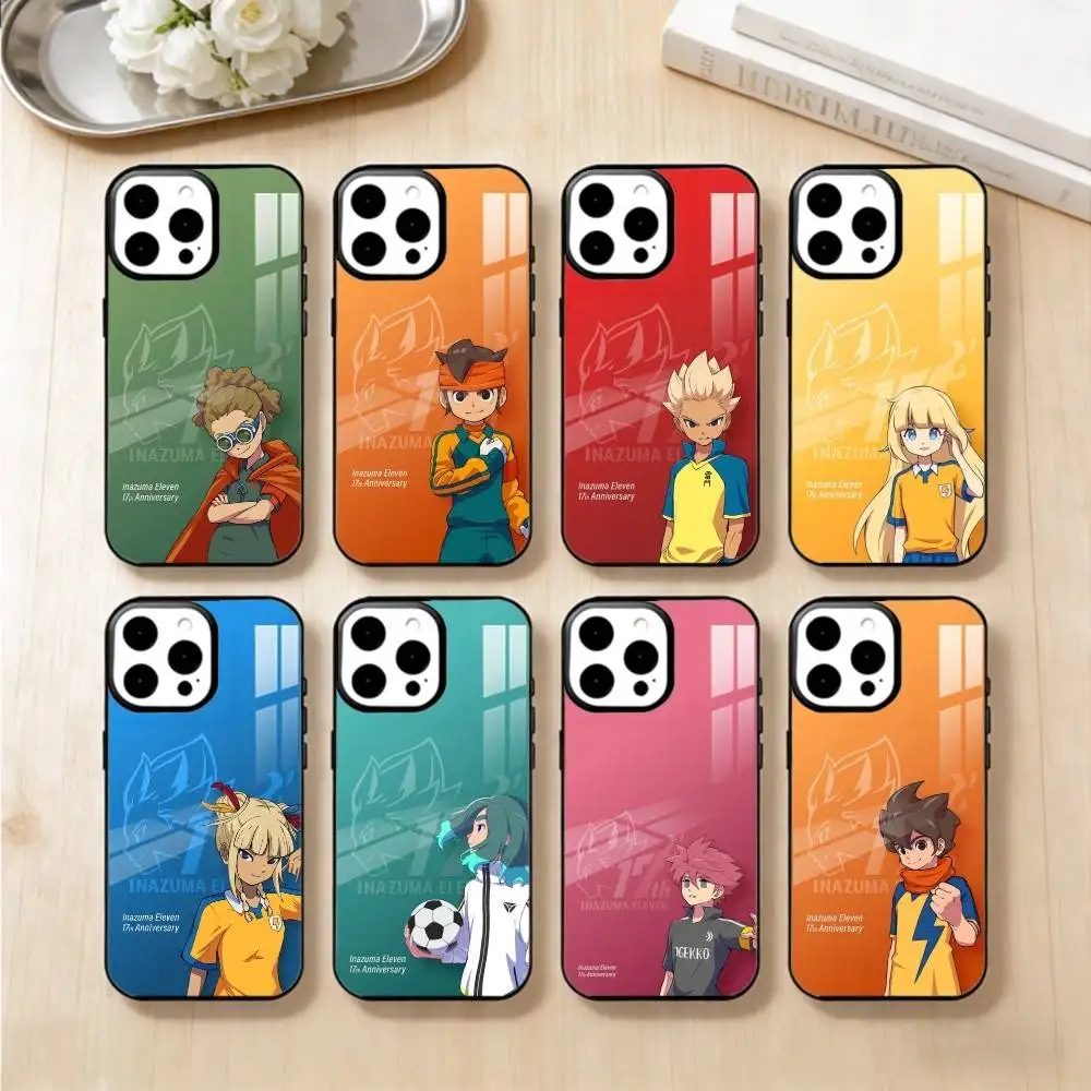 

F-Football I-InazumaS Eleven Phone Case For iPhone17,16,15,14,13 Plus,Pro Max Magnetic For Magsafe Wireless Charging