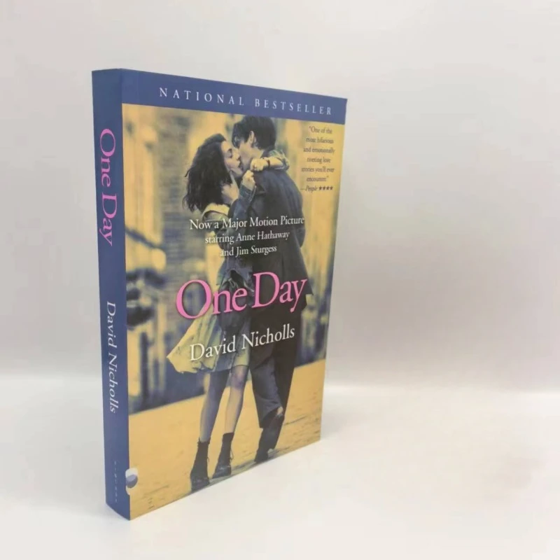 One Day David Nicholls, Bestselling books in English, Romance novels 9780307946713