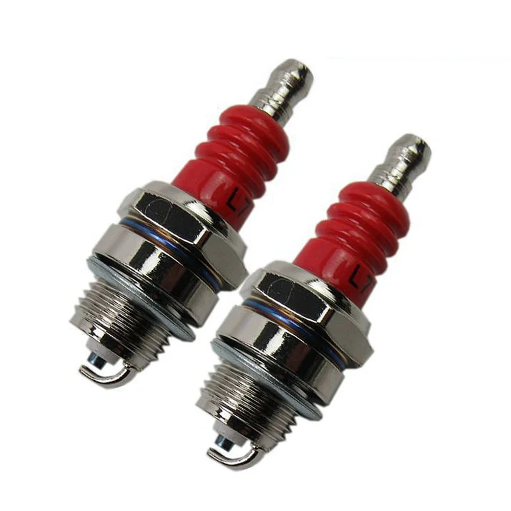 L7T Three-sided Pole Spark Plug Petrol Saw Mower Spark Plugs Garden Machinery Accessories Replace Parts