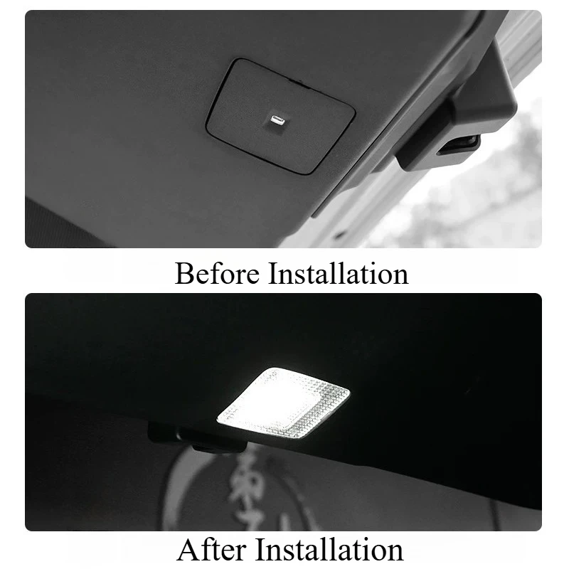 Trunk LED Light Ultra‑Bright Upgrade Mod Lamp Custom Precise Fit Durable Luggage Compartment For Lexus RZ450e/RZ300e 2023-2025