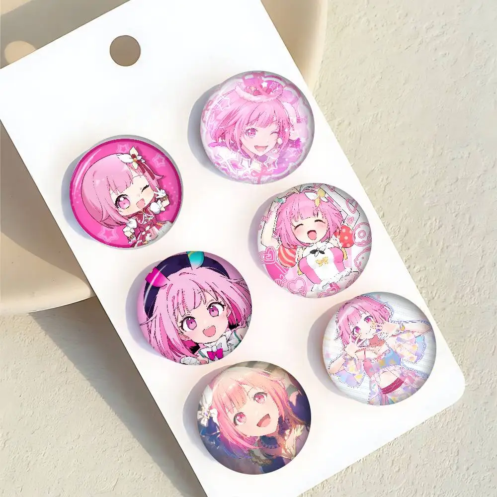 Anime Emu Otori Niedliche Anime-Kreativ-Anstecknadeln aus Weichblech mit Tiermotiven, Brosche, Reversnadel, Rucksack-Abzeichen, Accessoires, Pin