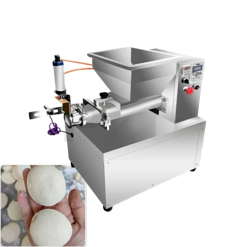Automatic High Efficiency Bakery Bread Molding Bun Cutter Pizza Rounder Ball Cutting Machine Dough Divider And Shaper