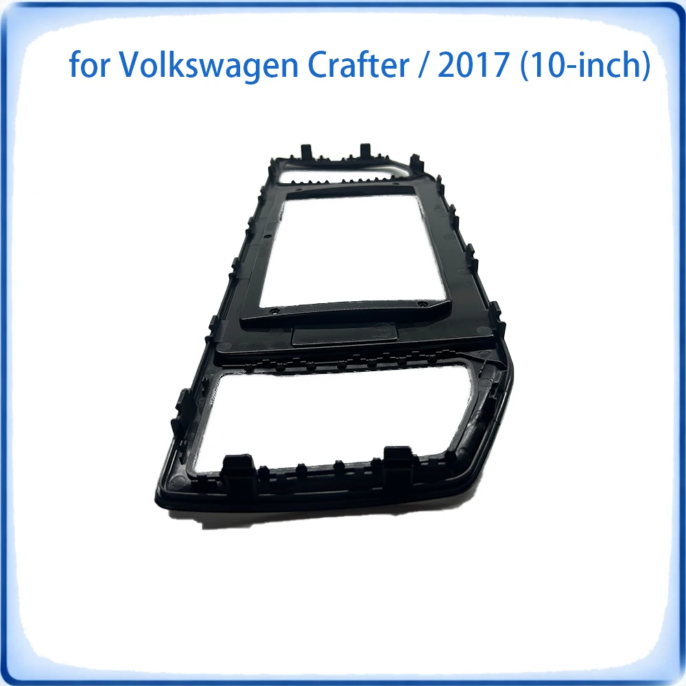 Car Radio Fascia Frame For VW Crafter 2017 10 inch Stereo Panel Canbus Wiring Harness view 4