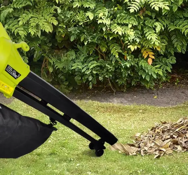 Garden Soot Blowing Vacuum Cleaner Fallen Leaves Hair Dryer High Power Leaf Blowing and Suction Machine Blower Suction Machine