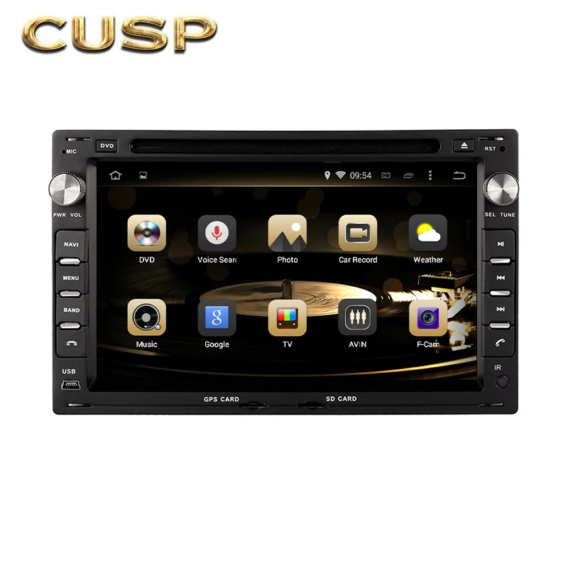 7'' Multimedia Navigation Car Stereo Radio Car Play Car DVD Android Auto Video Play For VW PASSAT/JETTA/GOLF/CITI/CHICO