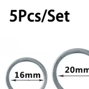 Equipment Long for service Life Set Circular Saw 5pcs Blade for bush Diameter Different Anglem Internal&External