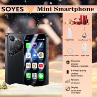 SOYES P70 Mini Smartphone 3.0-inch Android 8.1 Dual SIM Dual Standby Student Children Portable Suitable as Christmas Gift