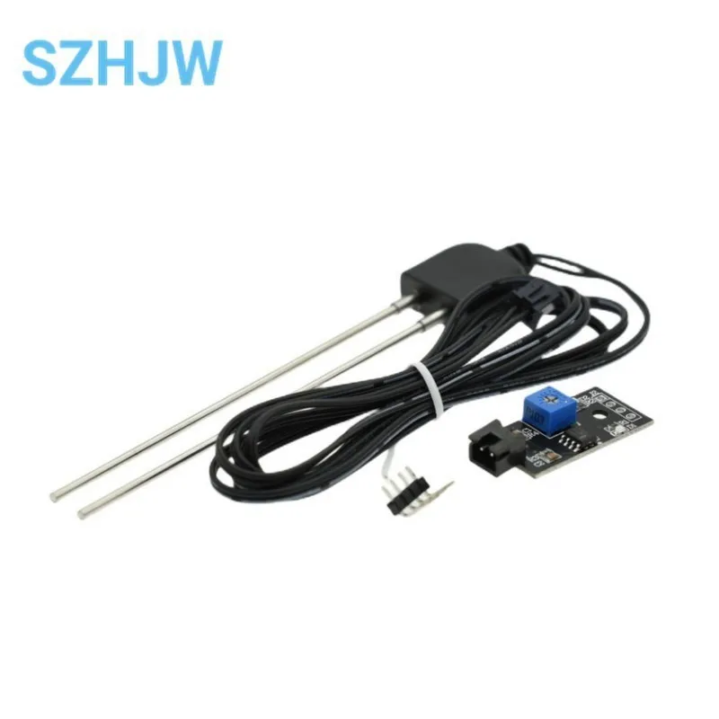 Soil Moisture Sensor and Soil Detector Module Test Soil Humidity Test Corrosion Resistance Probe for Arduino