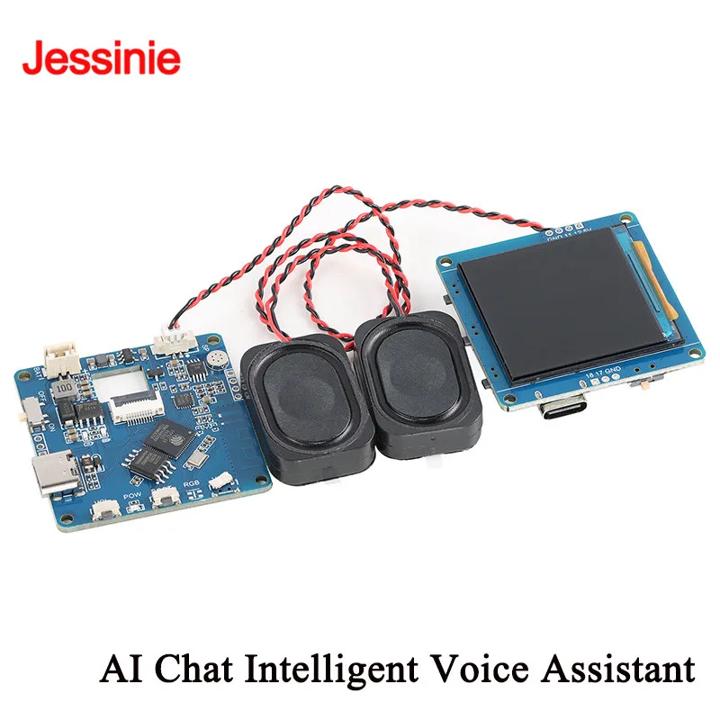 ESP32-AI WIFI Voice Chat Module Intelligent Voice Assistant Supports Voice Dialogue AI Artificial Intelligence Type-C Interface