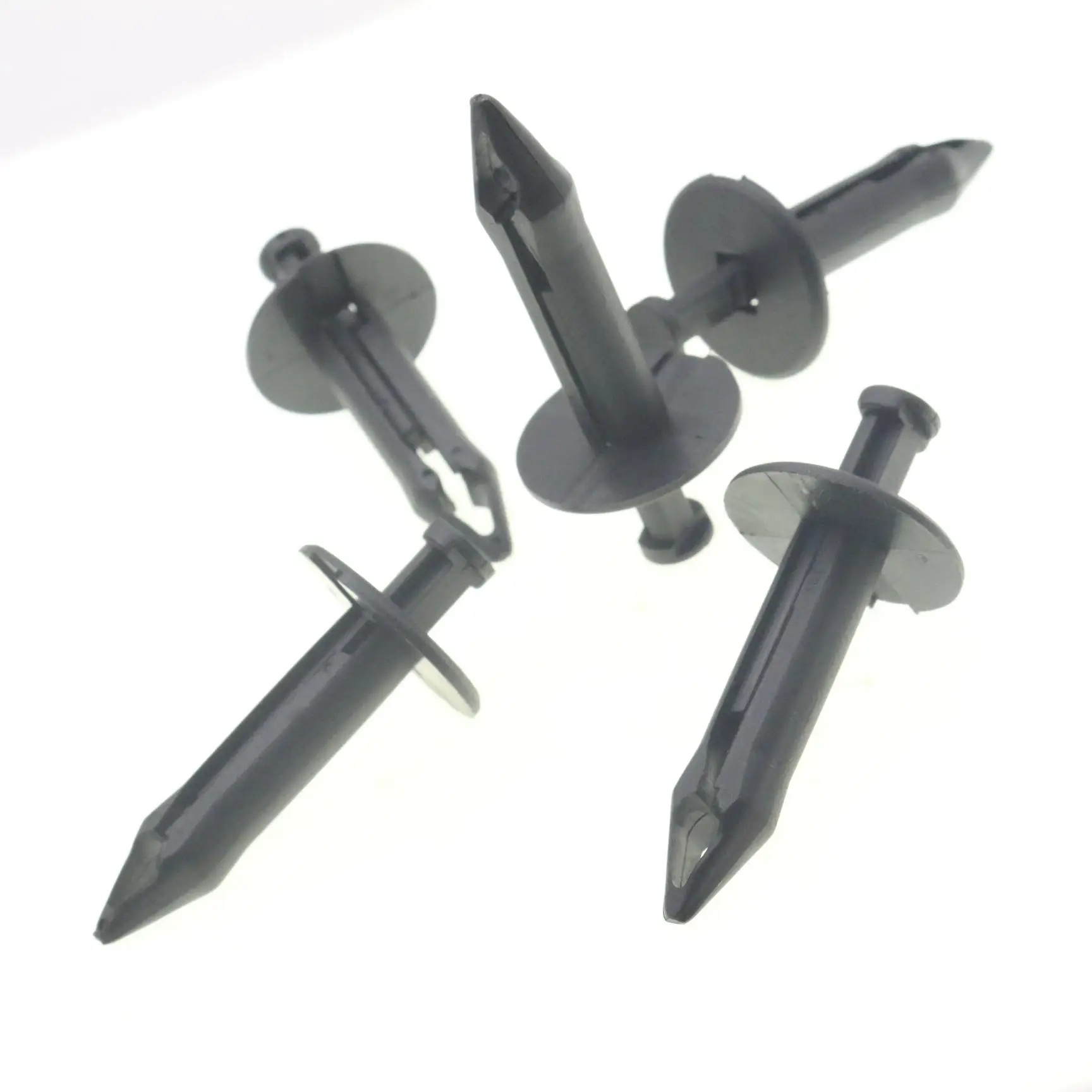 10 pcs Multi-Purpose Retainer Push Clip Fasteners Nylon for GM Chevy Buick Pontiac Saturn Front Bumper Trim 21077131 Replacement