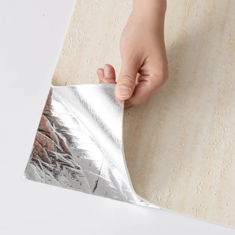 3D Faux Cave Stone Self Adhesive Wall Panels Peel and Stick Wall Sticker Tile Imitation Traversine Bedroom Home Wall Decoration