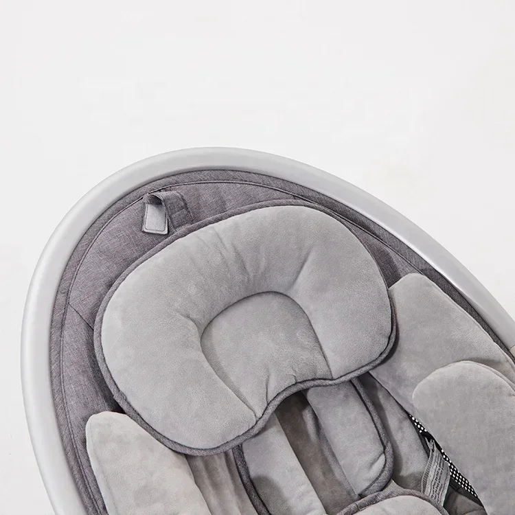 New Portable Intelligent Foldable Baby Rocking Chair 5 Rocking Modes 0-12 Months Customizable Baby Rocking Bed